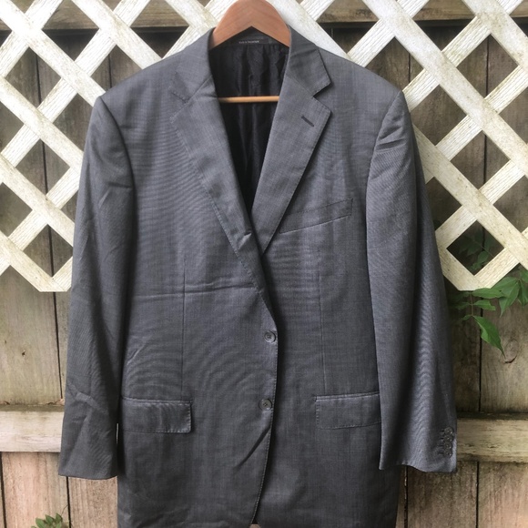 Ermenegildo Zegna Mens Blazer 54R - Picture 1 of 5